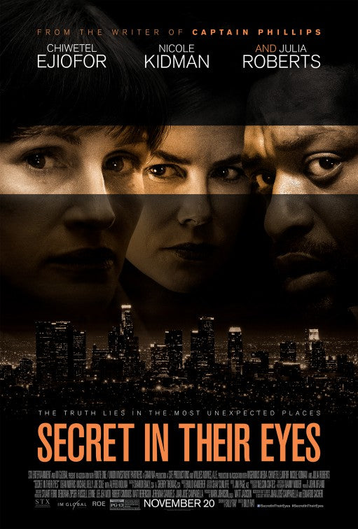1000 piece jigsaw puzzle for the movie poster: Secret in Their Eyes (2015) ver5