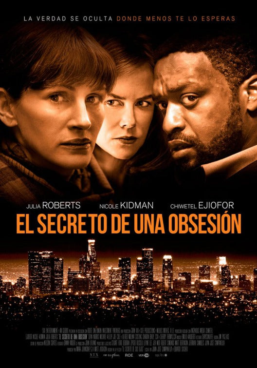 1000 piece jigsaw puzzle for the movie poster: Secret in Their Eyes (2015) ver6