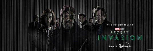 1000 piece jigsaw puzzle for tv poster: Secret Invasion, ver13