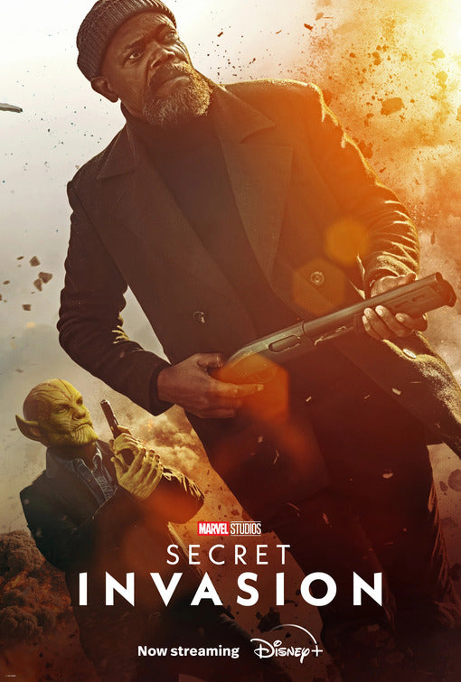 1000 piece jigsaw puzzle for tv poster: Secret Invasion, ver14