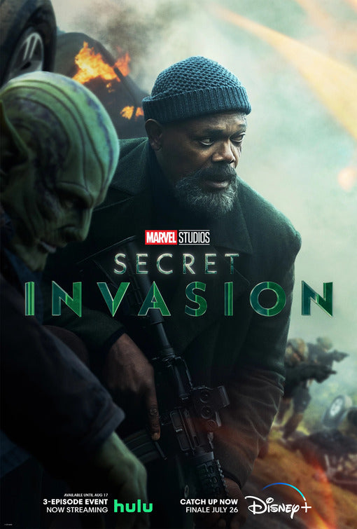1000 piece jigsaw puzzle for tv poster: Secret Invasion, ver15