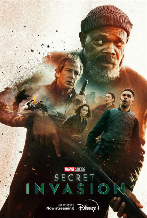 1000 piece jigsaw puzzle for tv poster: Secret Invasion, ver16