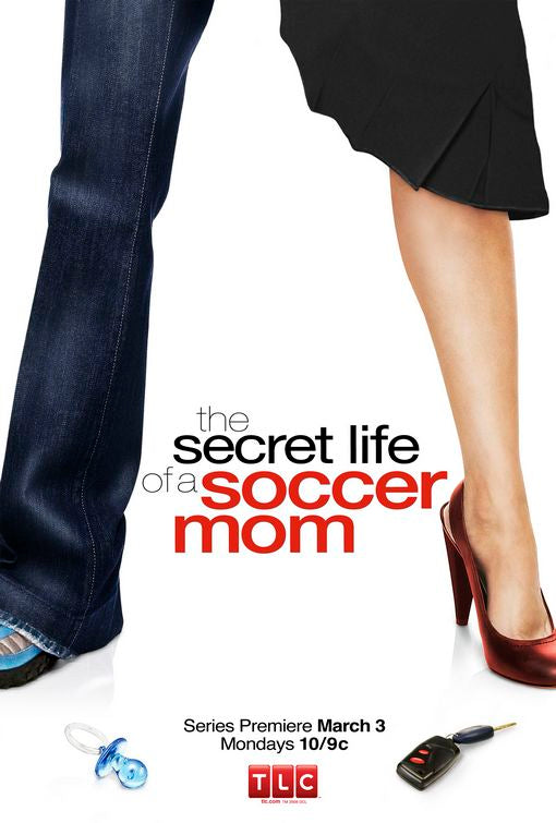 1000 piece jigsaw puzzle for tv poster: The Secret Life of a Soccer Mom