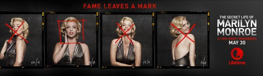 1000 piece jigsaw puzzle for tv poster: The Secret Life of Marilyn Monroe