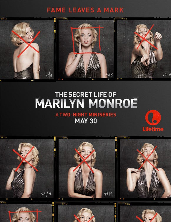 1000 piece jigsaw puzzle for tv poster: The Secret Life of Marilyn Monroe, ver2