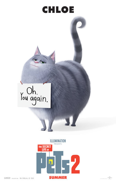1000 piece jigsaw puzzle for the movie poster: The Secret Life of Pets 2 (2019) ver2
