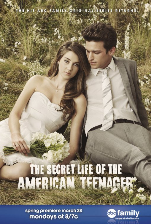 1000 piece jigsaw puzzle for tv poster: The Secret Life of the American Teenager, ver2