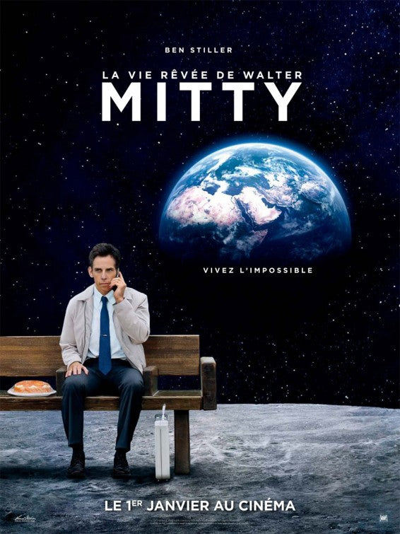 1000 piece jigsaw puzzle for the movie poster: The Secret Life of Walter Mitty (2013) ver10