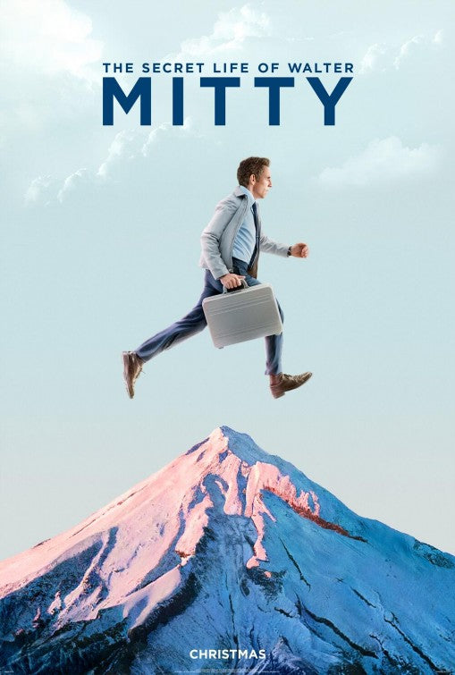 1000 piece jigsaw puzzle for the movie poster: The Secret Life of Walter Mitty (2013) ver2