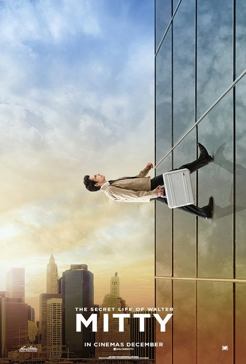 1000 piece jigsaw puzzle for the movie poster: The Secret Life of Walter Mitty (2013) ver6