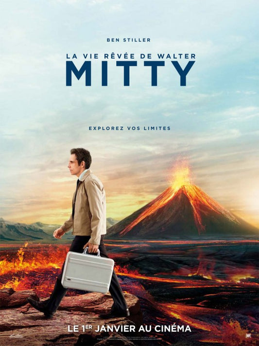 1000 piece jigsaw puzzle for the movie poster: The Secret Life of Walter Mitty (2013) ver9