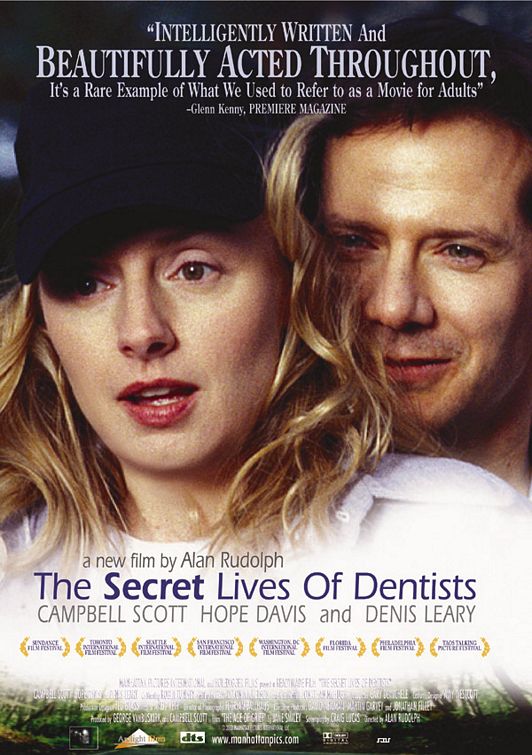 the movie poster: The Secret Lives of Dentists (2003)