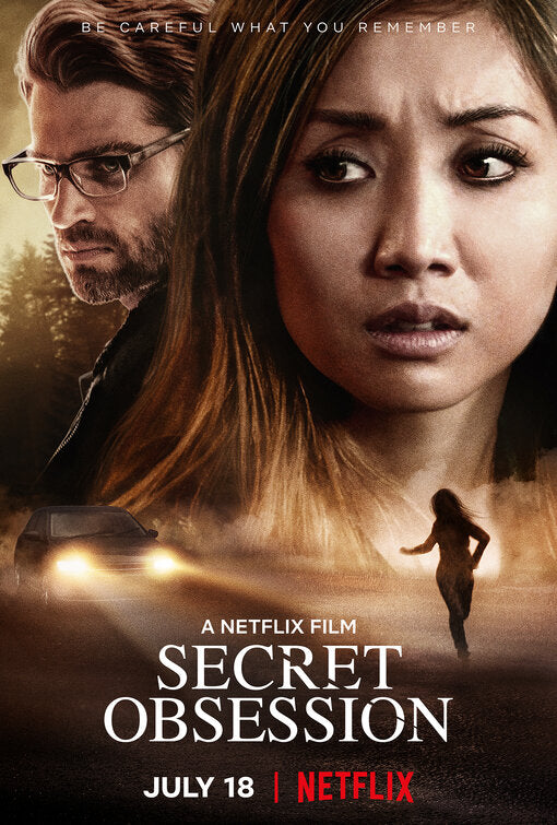 1000 piece jigsaw puzzle for tv poster: Secret Obsession
