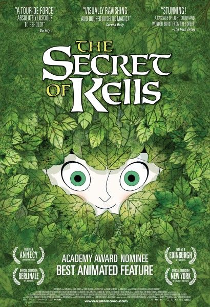 1000 piece jigsaw puzzle for the movie poster: The Secret of Kells (2010) ver2