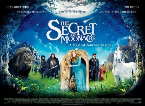 the movie poster: The Secret of Moonacre (2009)