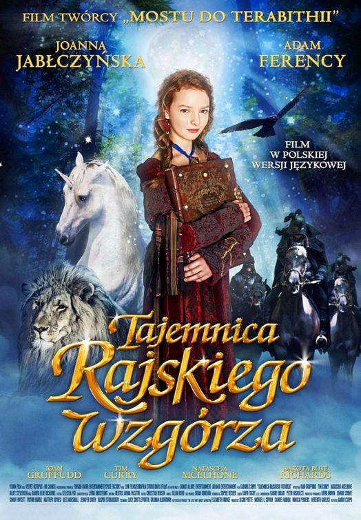 1000 piece jigsaw puzzle for the movie poster: The Secret of Moonacre (2009) ver3