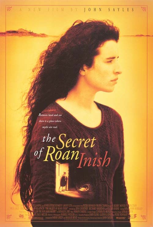 the movie poster: The Secret of Roan Inish (1994)