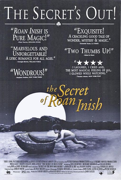 the movie poster: The Secret Of Roan Inish (1995) ver1