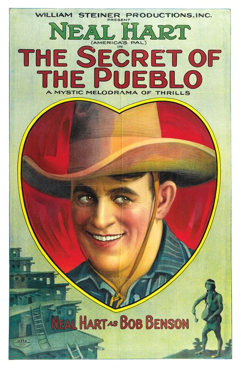 the movie poster: The Secret of the Pueblo (1923)