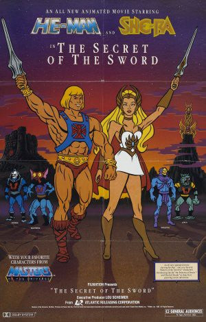 1000 piece jigsaw puzzle for the movie poster: The Secret of the Sword (1985) ver2