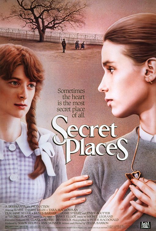 the movie poster: Secret Places (1984)