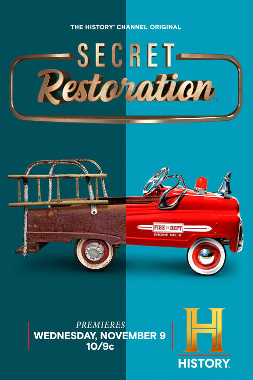 1000 piece jigsaw puzzle for tv poster: Secret Restoration