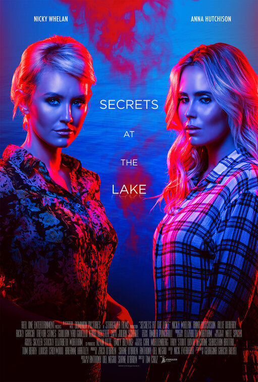 1000 piece jigsaw puzzle for the movie poster: Secrets at the Lake (2019)