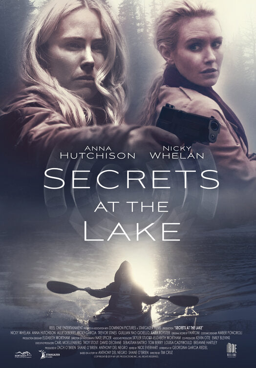 1000 piece jigsaw puzzle for the movie poster: Secrets at the Lake (2019) ver2