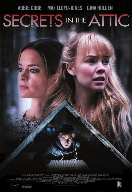 1000 piece jigsaw puzzle for tv poster: Secrets in the Attic