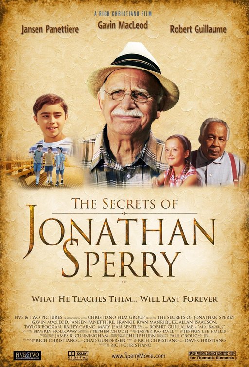 1000 piece jigsaw puzzle for the movie poster: The Secrets of Jonathan Sperry (2009)