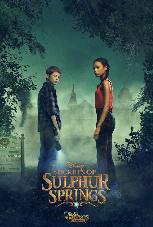 1000 piece jigsaw puzzle for tv poster: Secrets of Sulphur Springs