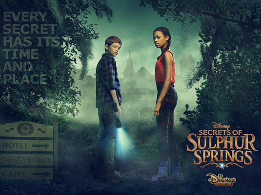 1000 piece jigsaw puzzle for tv poster: Secrets of Sulphur Springs, ver2