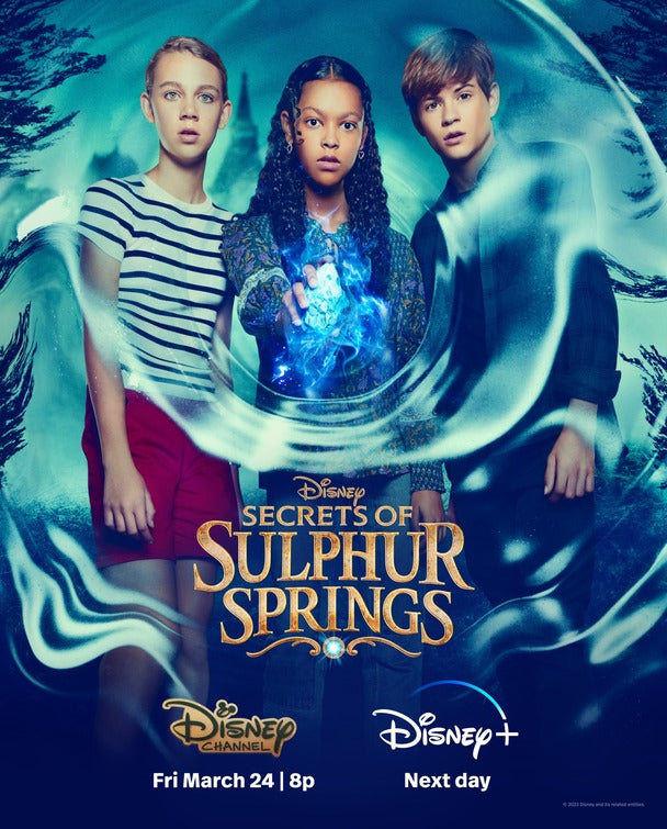 1000 piece jigsaw puzzle for tv poster: Secrets of Sulphur Springs, ver4