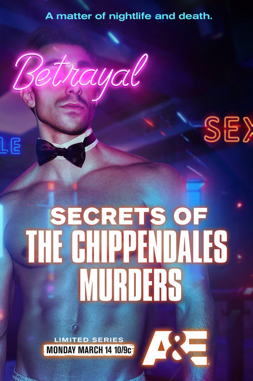 1000 piece jigsaw puzzle for tv poster: Secrets of the Chippendales Murders