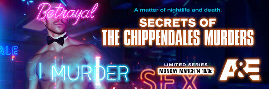 1000 piece jigsaw puzzle for tv poster: Secrets of the Chippendales Murders, ver2