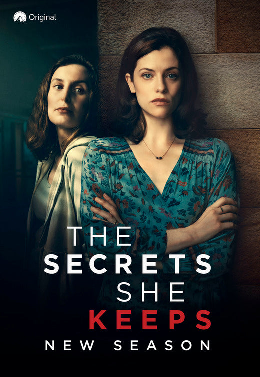 1000 piece jigsaw puzzle for tv poster: The Secrets She Keeps