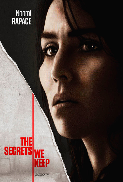 1000 piece jigsaw puzzle for the movie poster: The Secrets We Keep (2020) ver3