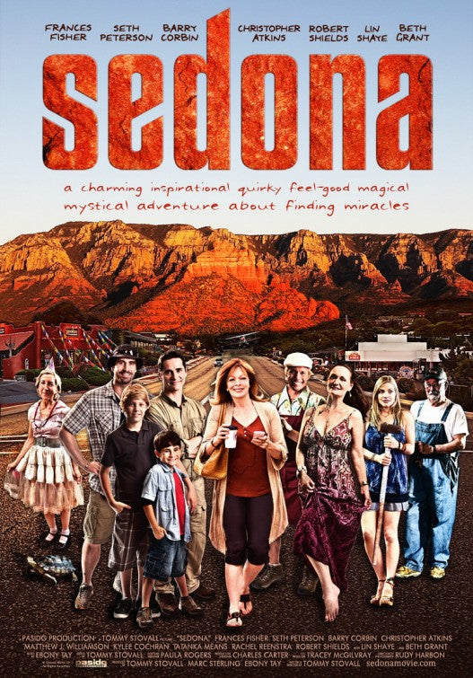 1000 piece jigsaw puzzle for the movie poster: Sedona (2012)