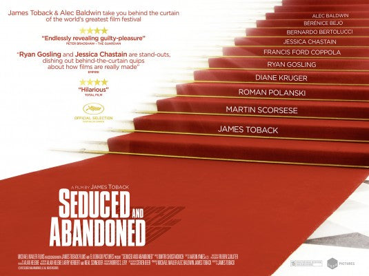 1000 piece jigsaw puzzle for the movie poster: Seduced and Abandoned (2013)