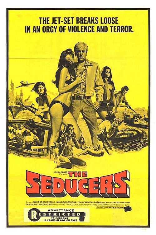 the movie poster: The Seducers (1970)