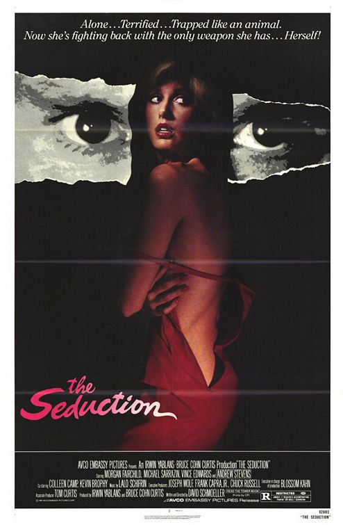 the movie poster: The Seduction (1982)