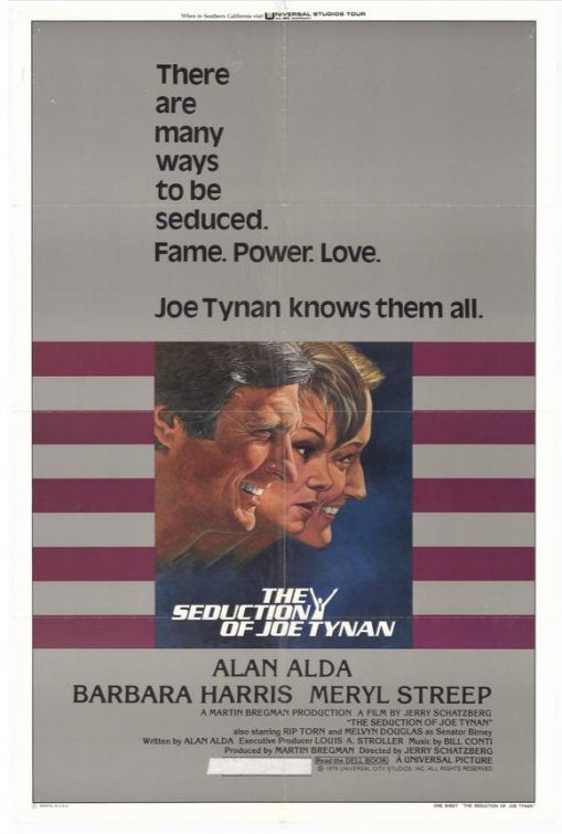 1000 piece jigsaw puzzle for the movie poster: The Seduction of Joe Tynan (1979)