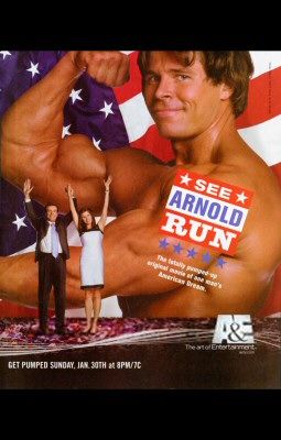 1000 piece jigsaw puzzle for tv poster: See Arnold Run