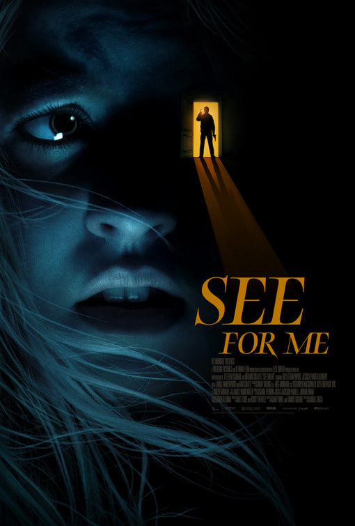 1000 piece jigsaw puzzle for the movie poster: See for Me (2022)