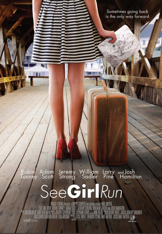 1000 piece jigsaw puzzle for the movie poster: See Girl Run (2013)