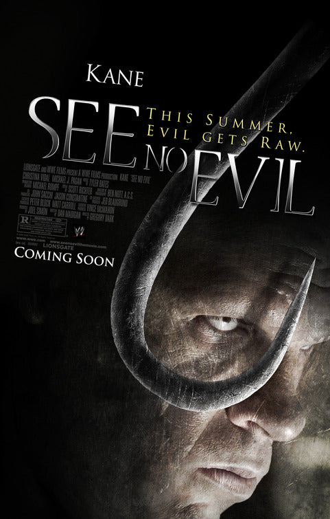 the movie poster: See No Evil (2006)