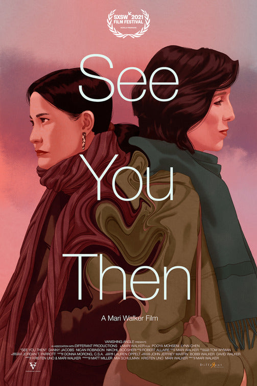 1000 piece jigsaw puzzle for the movie poster: See You Then (2022)
