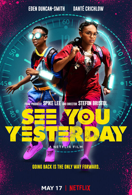 1000 piece jigsaw puzzle for tv poster: See You Yesterday