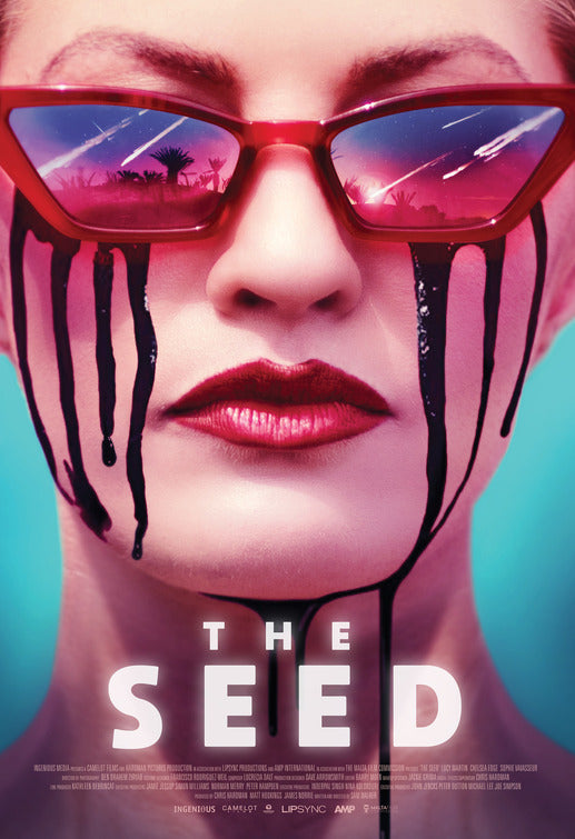 1000 piece jigsaw puzzle for the movie poster: The Seed (2022)