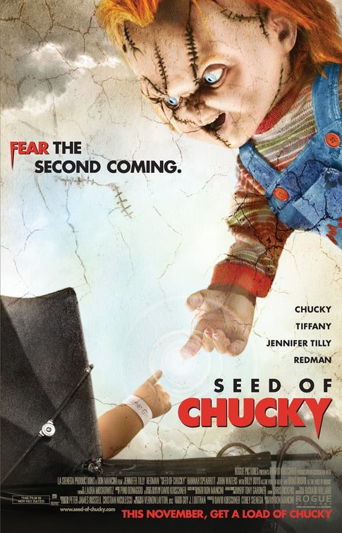 the movie poster: Seed of Chucky (2004) ver2
